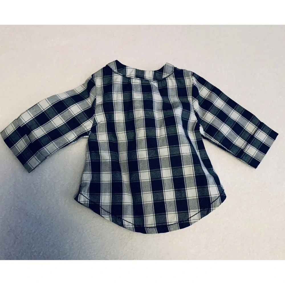 American Girl classic plaid